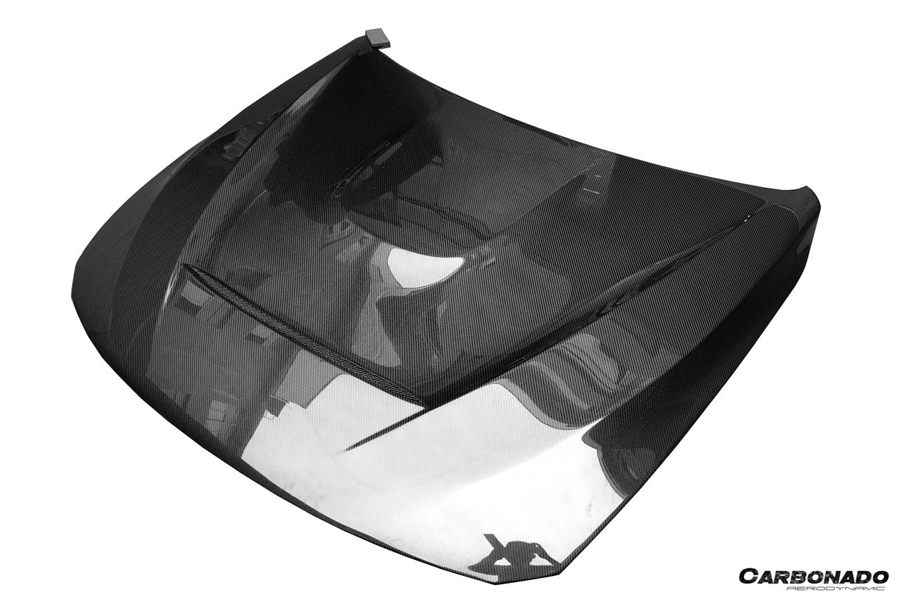 Capó estilo fibra de carbono para BMW F80 M3 F82 M4 GTS 2014-2020 Carbonado