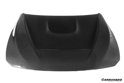 Carbonado 2014-2020 BMW F80 M3 F82 M4 GTS Carbon Fiber Style Hood