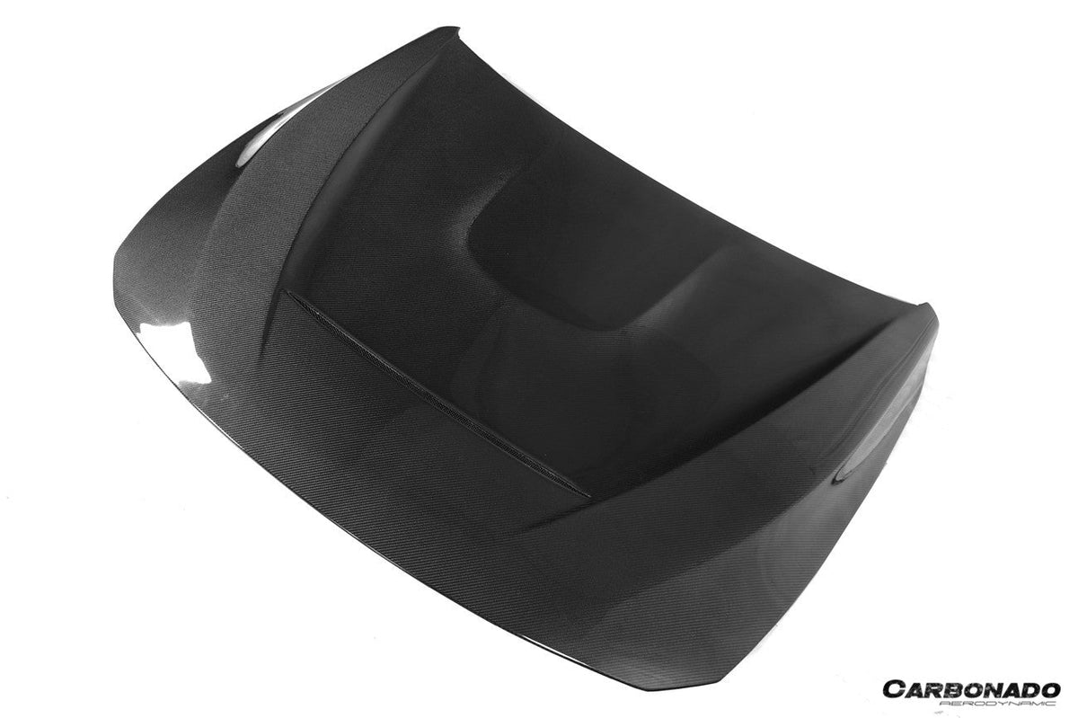 Carbonado 2014-2020 BMW F80 M3 F82 M4 GTS Carbon Fiber Style Hood