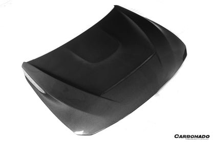 Carbonado 2014-2020 BMW F80 M3 F82 M4 GTS Carbon Fiber Style Hood