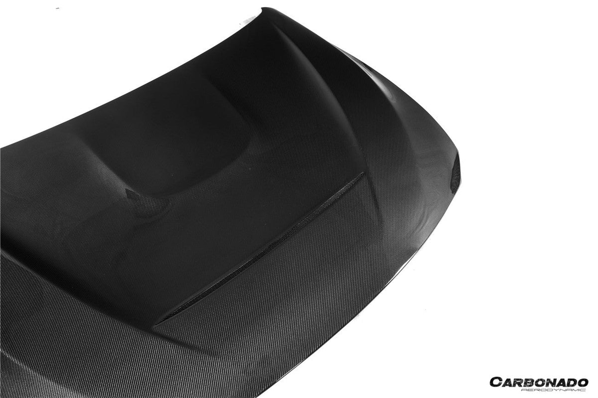 Carbonado 2014-2020 BMW F80 M3 F82 M4 GTS Carbon Fiber Style Hood