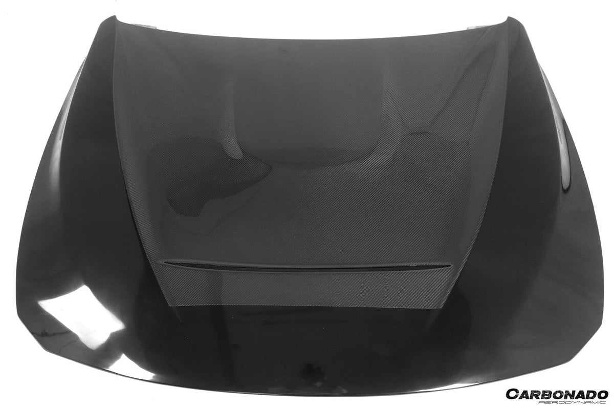 Carbonado 2014-2020 BMW F80 M3 F82 M4 GTS Carbon Fiber Style Hood