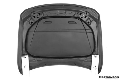 Capó estilo fibra de carbono para BMW F80 M3 F82 M4 GTS 2014-2020 Carbonado