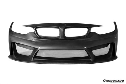 Carbonado D3 Style Front Bumper | 2014-2020 BMW M3/M4