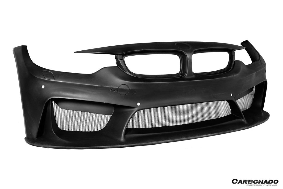 Carbonado D3 Style Front Bumper | 2014-2020 BMW M3/M4