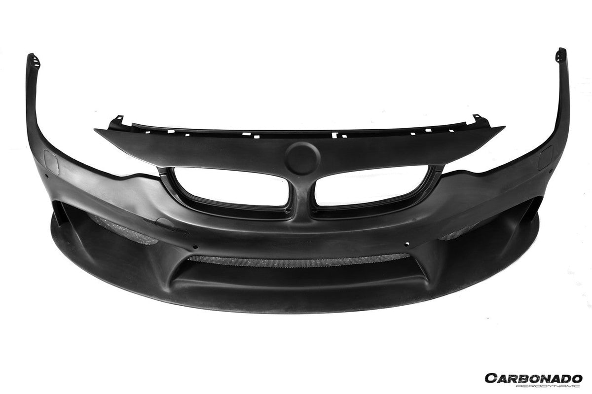 Carbonado D3 Style Front Bumper | 2014-2020 BMW M3/M4