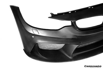 Carbonado D3 Style Front Bumper | 2014-2020 BMW M3/M4
