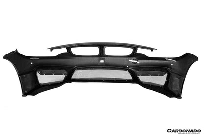 Carbonado D3 Style Front Bumper | 2014-2020 BMW M3/M4
