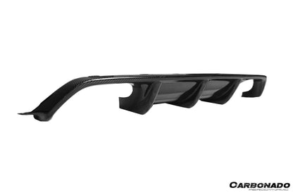 Carbonado 2014-2020 BMW M3 F80 M4 F82 VA Style Carbon Fiber Rear Diffuser and  Lip