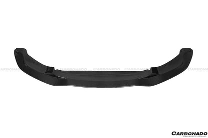 Borde delantero de fibra de carbono estilo SM para BMW M3 F80 M4 F82 (2014-2020)