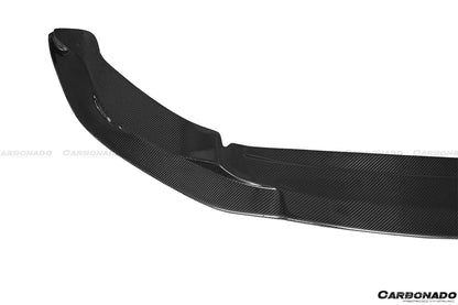 Borde delantero de fibra de carbono estilo SM para BMW M3 F80 M4 F82 (2014-2020)