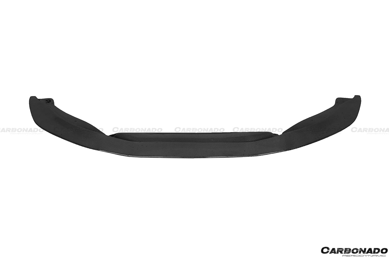 Borde delantero de fibra de carbono estilo SM para BMW M3 F80 M4 F82 (2014-2020)