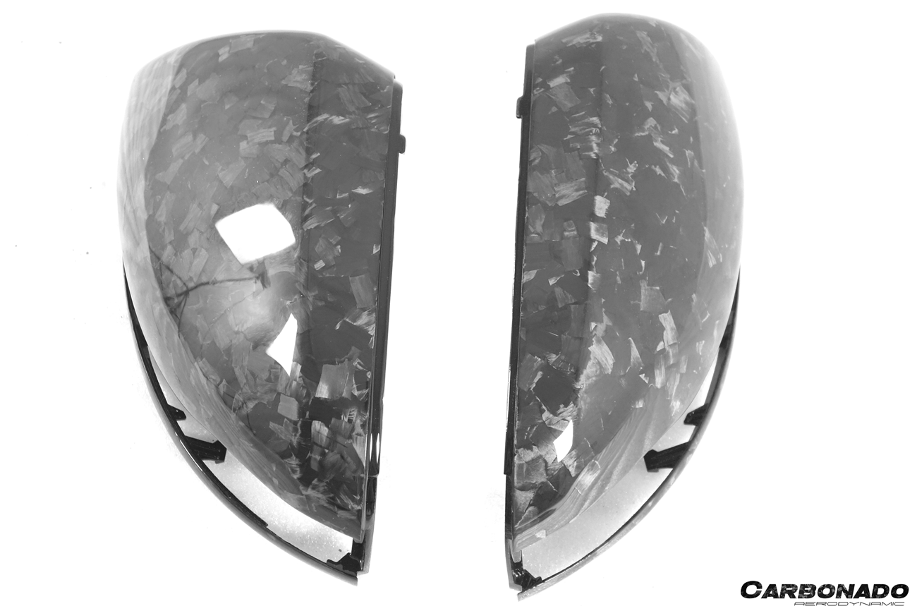 Carbonado 2014-2021 Mercedes Benz W205 W222 C217 W213 2 4 Door Autoclave Carbon Fiber Mirror Housing Replacement | Fits C-Class, C43 AMG, C63 AMG and S-Class S63 AMG And S-Class Coupe S63 AMG Coupe And E-Class, E63 AMG