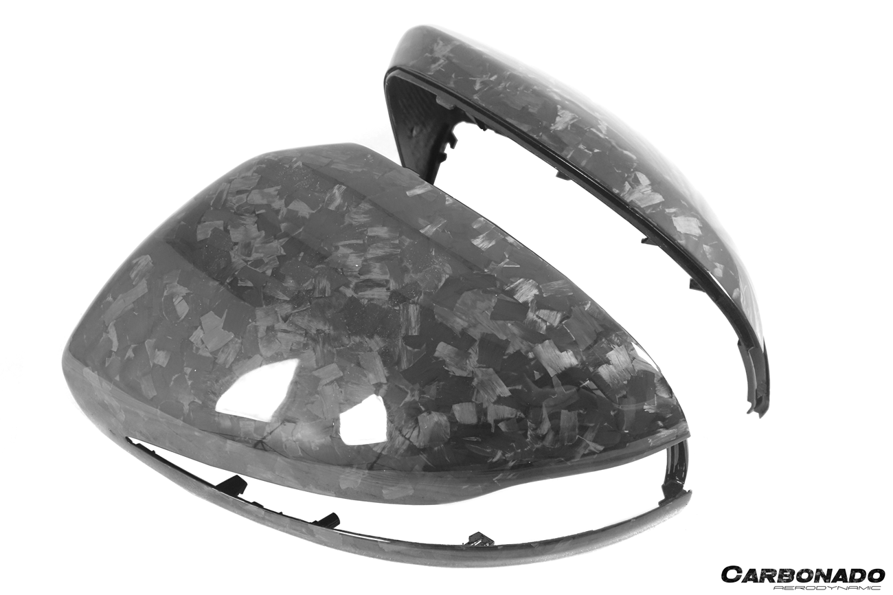 Carbonado 2014-2021 Mercedes Benz W205 W222 C217 W213 2 4 Door Autoclave Carbon Fiber Mirror Housing Replacement | Fits C-Class, C43 AMG, C63 AMG and S-Class S63 AMG And S-Class Coupe S63 AMG Coupe And E-Class, E63 AMG