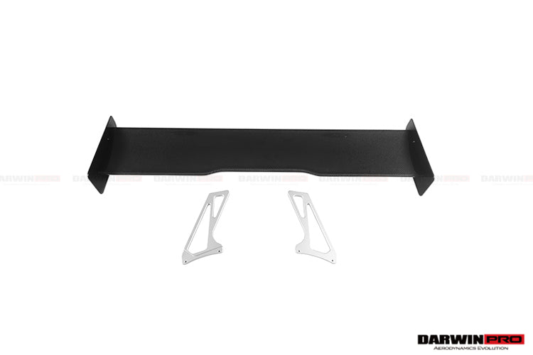 DarwinPRO 2014-2023 BMW M4 GTS2 Style Carbon Fiber Trunk Spoiler