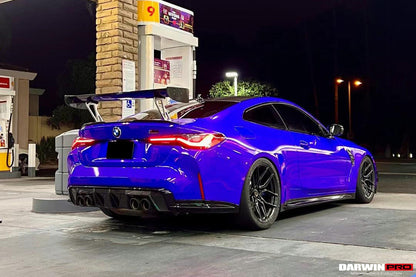 DarwinPRO 2014-2023 BMW M4 GTS2 Style Carbon Fiber Trunk Spoiler