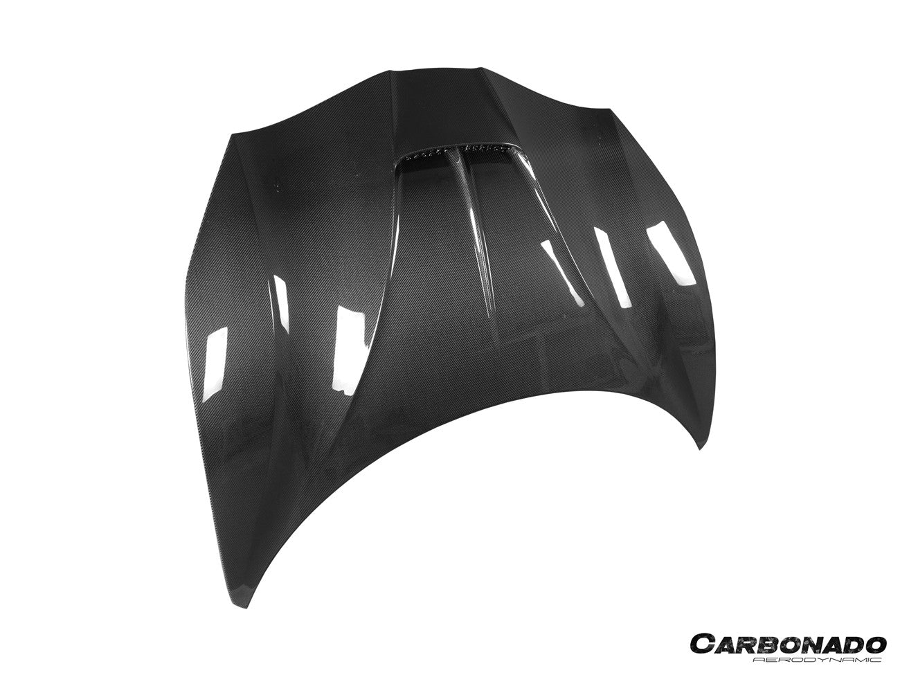 Carbonado 2015-2019 Ferrari 488 GTB Spider MSY Style Carbon Fiber Hood