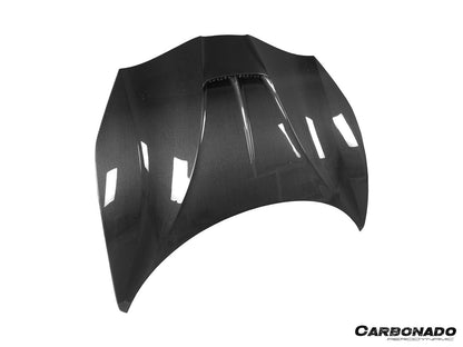 Carbonado 2015-2019 Ferrari 488 GTB Spider MSY Style Carbon Fiber Hood