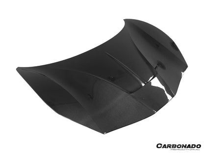 Carbonado 2015-2019 Ferrari 488 GTB Spider MSY Style Carbon Fiber Hood