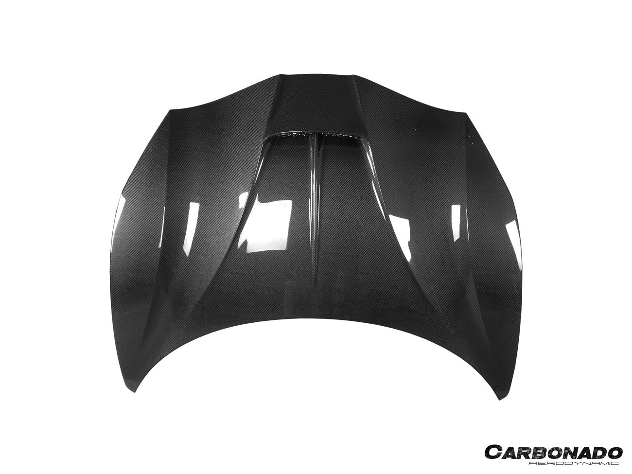 Carbonado 2015-2019 Ferrari 488 GTB Spider MSY Style Carbon Fiber Hood