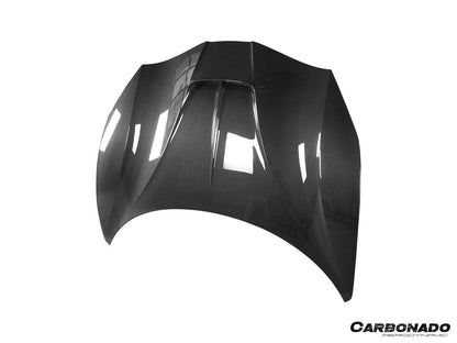 Carbonado 2015-2019 Ferrari 488 GTB Spider MSY Style Carbon Fiber Hood
