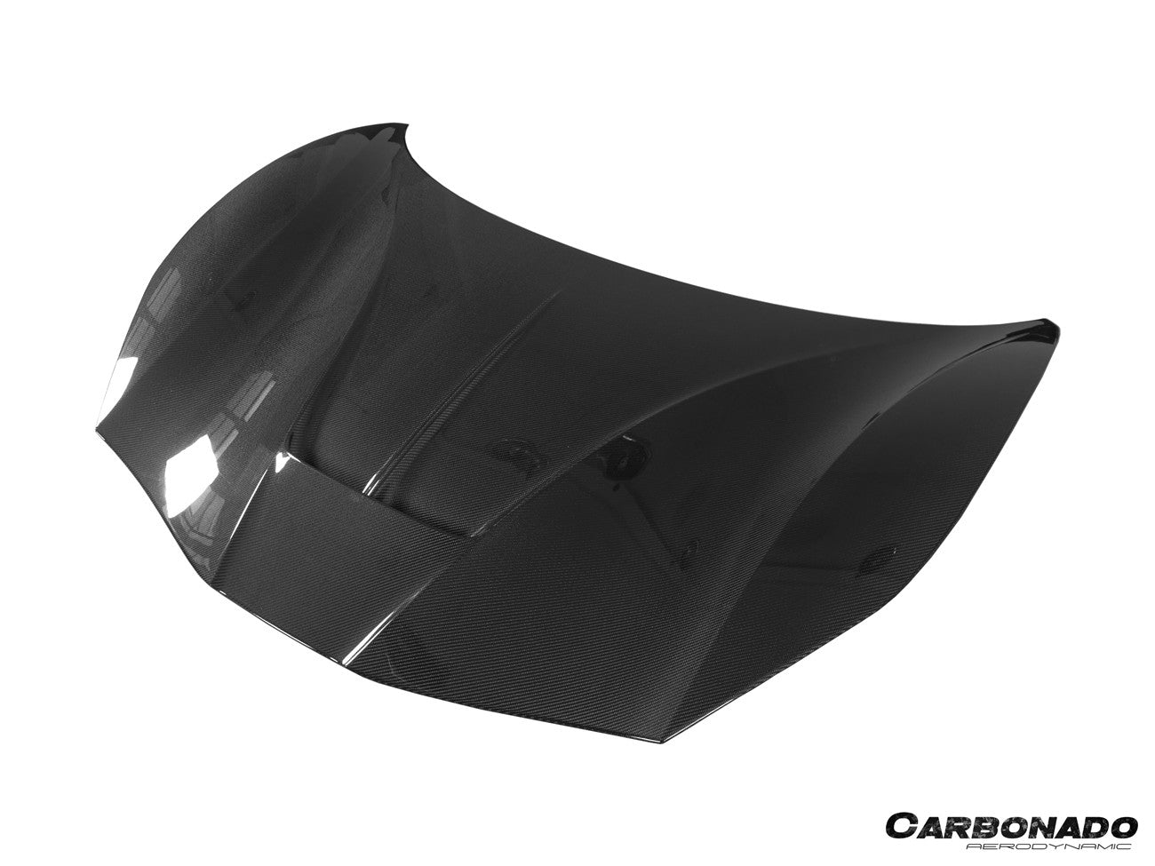 Carbonado 2015-2019 Ferrari 488 GTB Spider MSY Style Carbon Fiber Hood