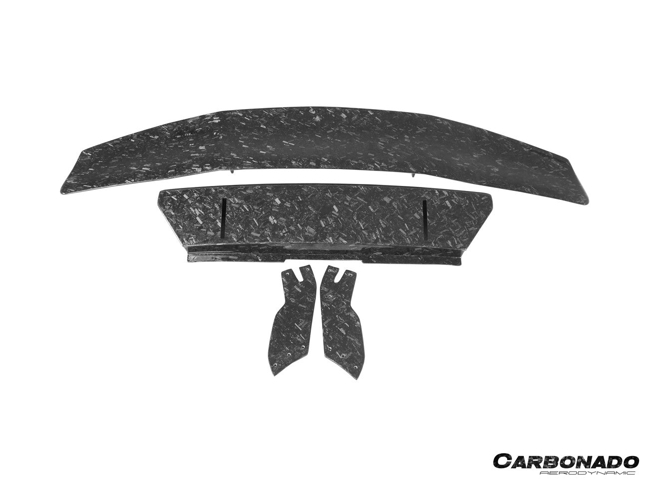 Carbonado 2015-2025 Lamborghini HuracanLP610  LP580  Evo  Tecnica DE Style Trunk Spoiler Wing