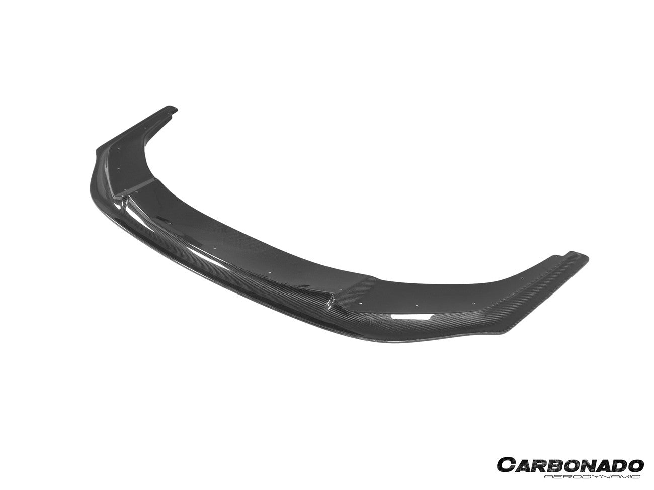Carbonado 2015-2020 Lamborghini Huracan LP610 DE estilo borde delantero