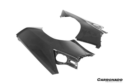 Carbonado 2015-2020 Lamborghini Huracan LP610 LP580 DE Style Quarter Panel Rear Fender Reaplacement