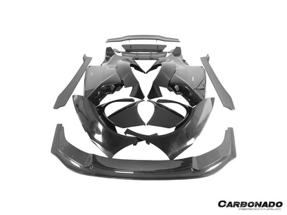 Carbonado DE Style Aero Full Body Kit | 2015-2019 Lamborghini Huracan LP610
