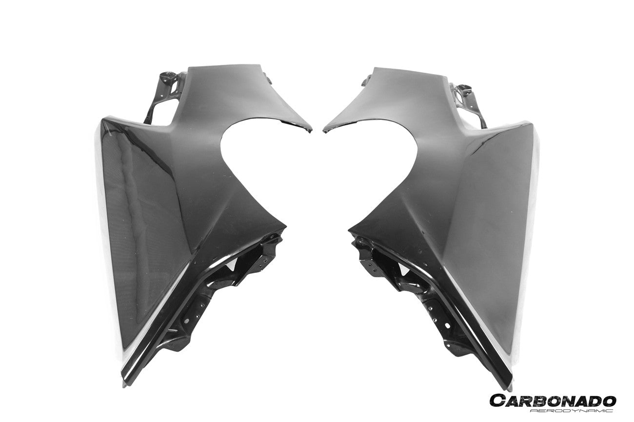 Carbonado 2015-2020 Lamborghini Huracan LP610 LP580 DE Style Quarter Panel Rear Fender Reaplacement
