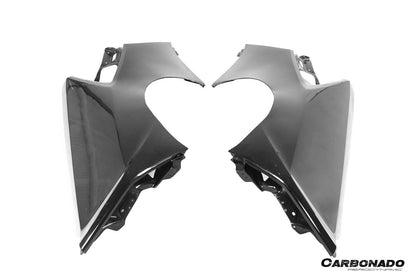 Carbonado 2015-2020 Lamborghini Huracan LP610 LP580 DE Style Quarter Panel Rear Fender Reaplacement