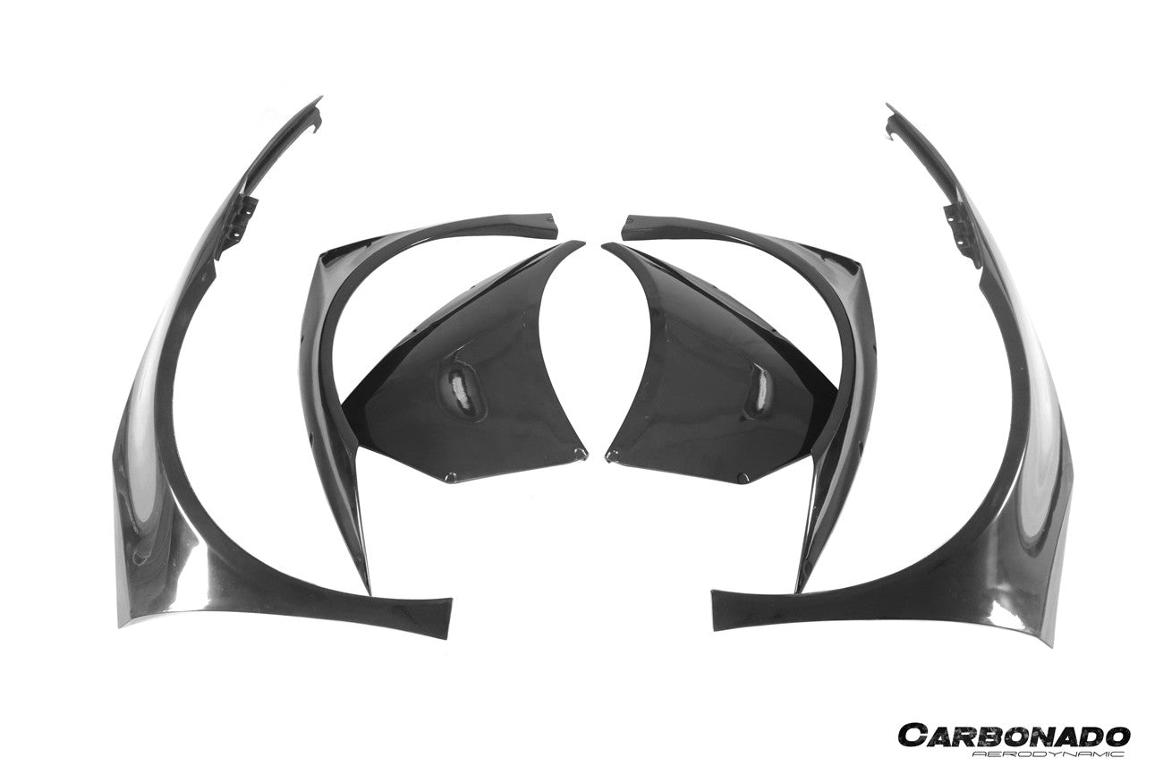 Carbonado DE Style Aero Full Body Kit | 2015-2019 Lamborghini Huracan LP610