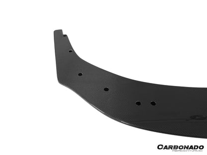 Carbonado 2015-2020 Lamborghini Huracan LP610 DE estilo borde delantero