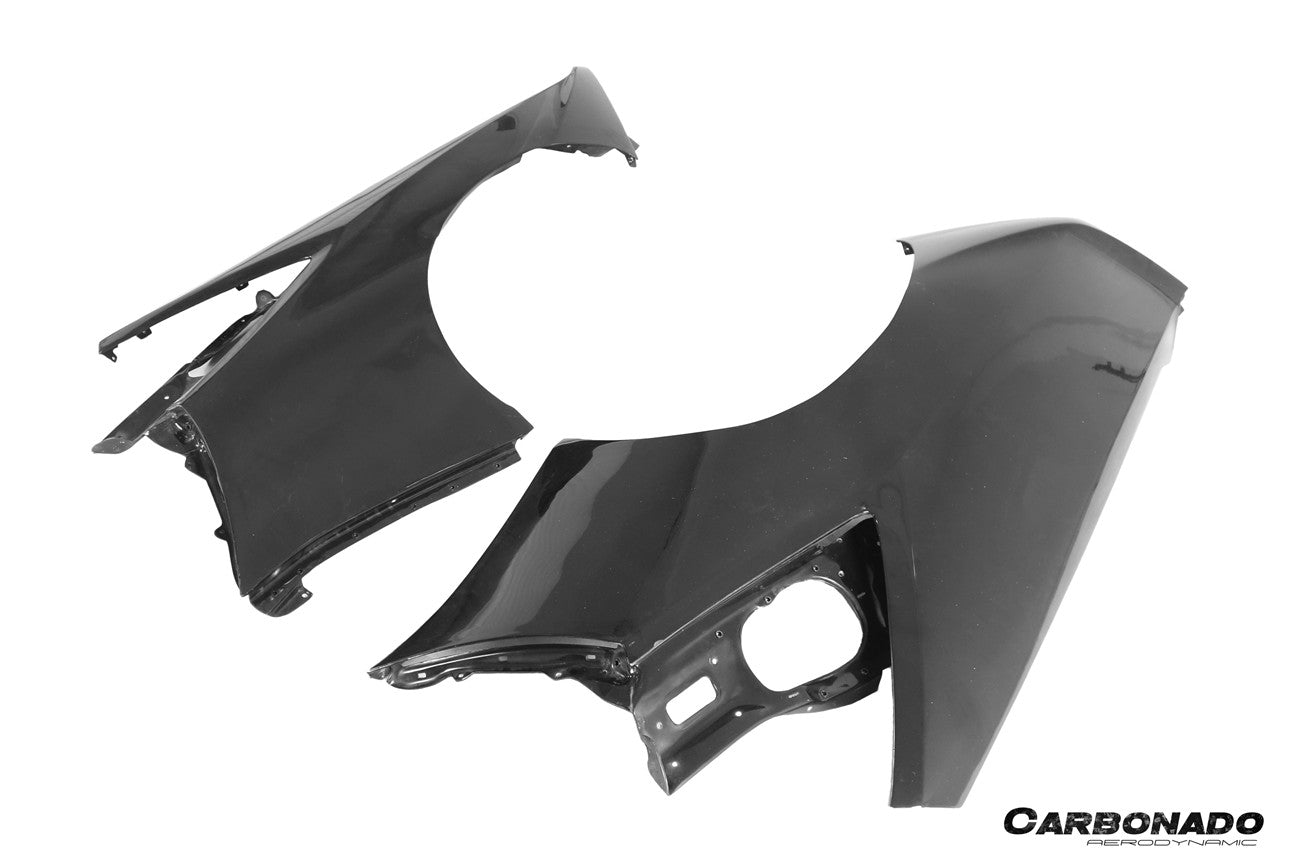 Carbonado 2015-2020 Lamborghini Huracan LP610 LP580 DE Style Quarter Panel Rear Fender Reaplacement