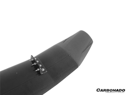 Carbonado 2015-2025 Lamborghini HuracanLP610  LP580  Evo  Tecnica DE Style Trunk Spoiler Wing