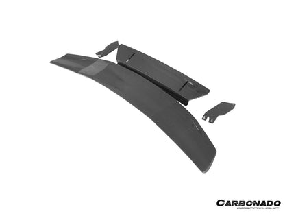 Carbonado 2015-2025 Lamborghini HuracanLP610  LP580  Evo  Tecnica DE Style Trunk Spoiler Wing