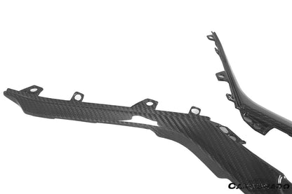 Carbonado 2015-2019 Lamborghini Huracan LP610  LP580  EVO OEM Style Autoclave Carbon Fiber Center Console Border Trim