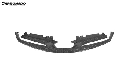 Faldón delantero de fibra de carbono estilo Ferrari 488 GTB Spider Carbonado 2015-2020