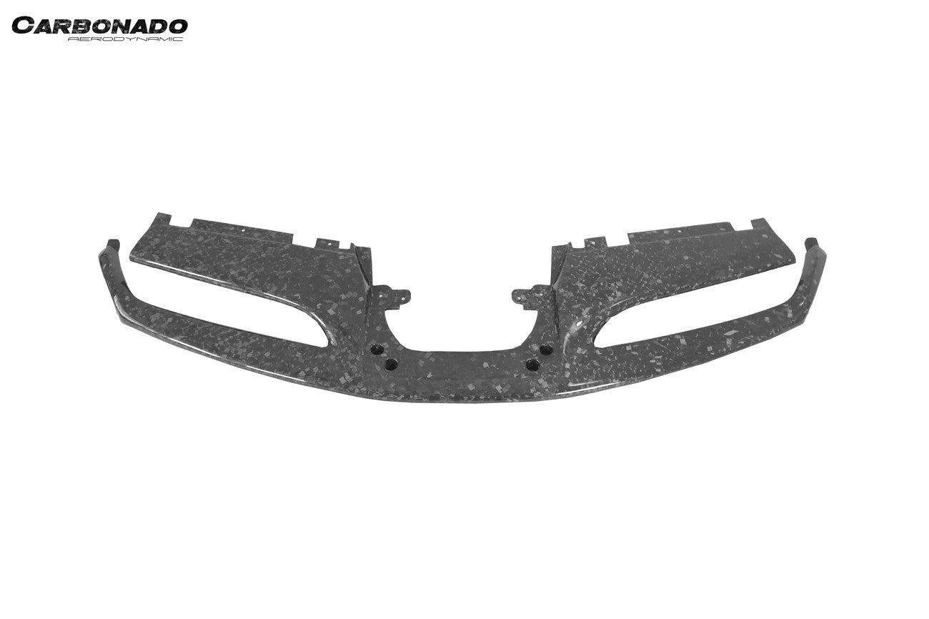 Faldón delantero de fibra de carbono estilo Ferrari 488 GTB Spider Carbonado 2015-2020