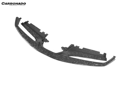 Faldón delantero de fibra de carbono estilo Ferrari 488 GTB Spider Carbonado 2015-2020