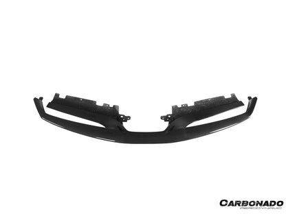 Faldón delantero de fibra de carbono estilo Ferrari 488 GTB Spider Carbonado 2015-2020