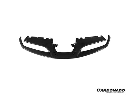Faldón delantero de fibra de carbono estilo Ferrari 488 GTB Spider Carbonado 2015-2020