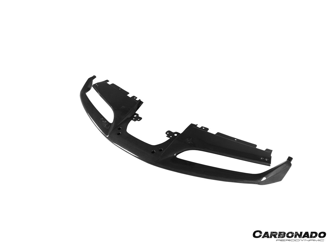 Faldón delantero de fibra de carbono estilo Ferrari 488 GTB Spider Carbonado 2015-2020