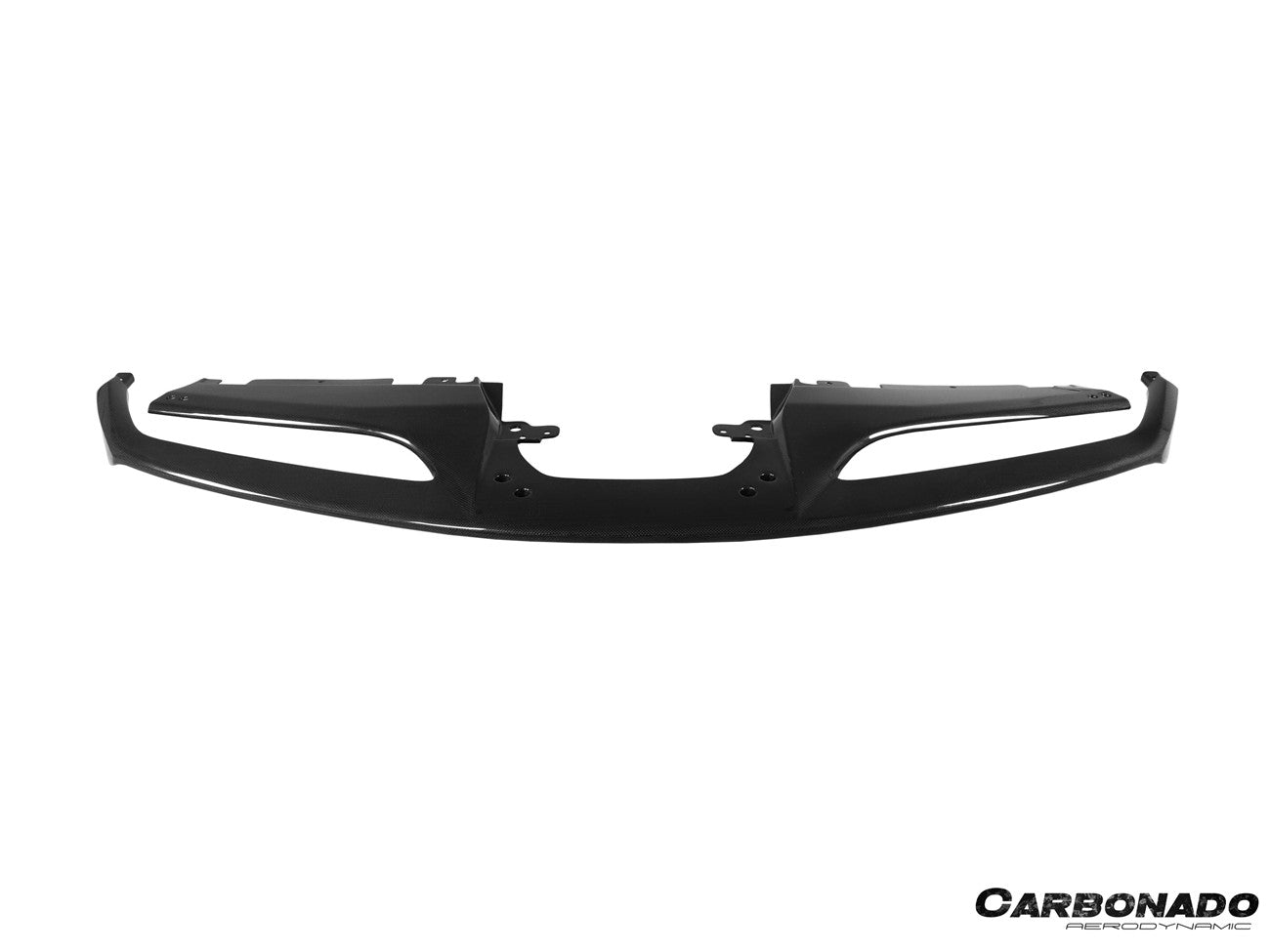 Faldón delantero de fibra de carbono estilo Ferrari 488 GTB Spider Carbonado 2015-2020