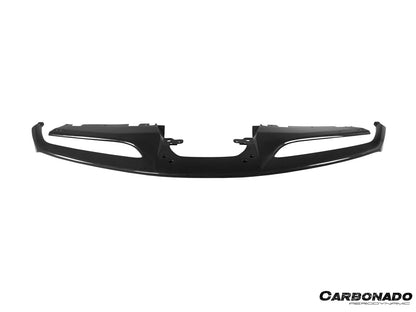 Faldón delantero de fibra de carbono estilo Ferrari 488 GTB Spider Carbonado 2015-2020
