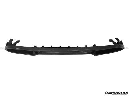 Carbonado 2016-2018 Mercedes Benz W176 A45 AMG RZS Style Carbon Fiber Rear Lip