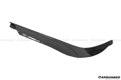 Carbonado 2016-2018  Mercedes Benz W176 A45 AMG BKSS Style Carbon Fiber Front Lip