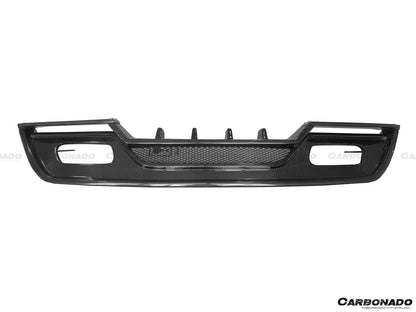 Carbonado 2016-2018 Mercedes Benz W176 A45 AMG RZS Style Carbon Fiber Rear Lip