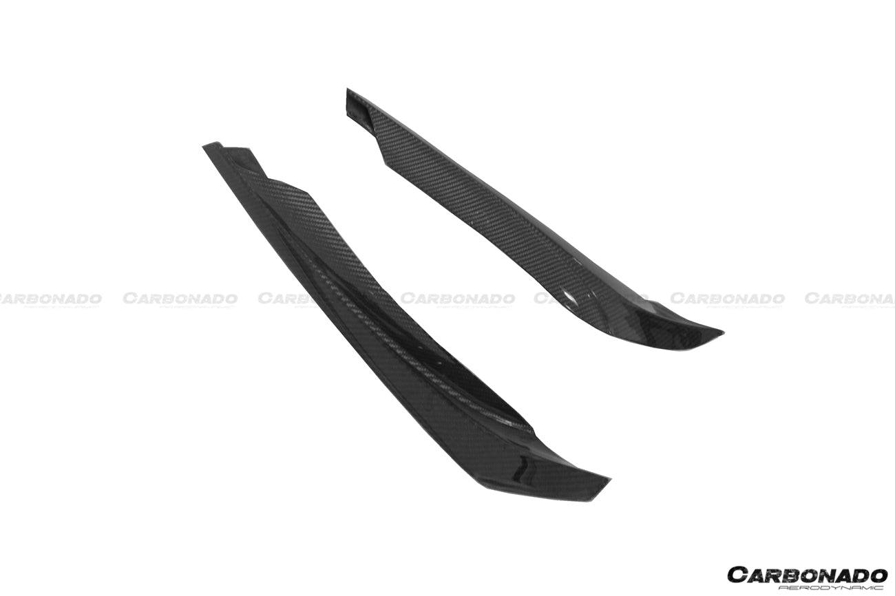 Carbonado 2016-2018  Mercedes Benz W176 A45 AMG BKSS Style Carbon Fiber Front Lip